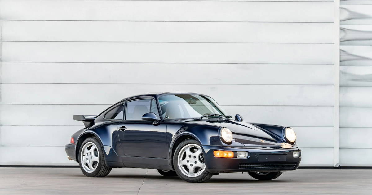 1992 964 Turbo
