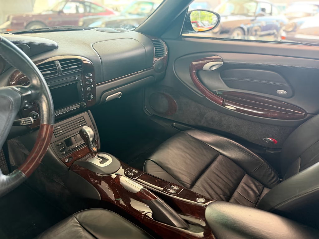 Porsche 996 Turbo S