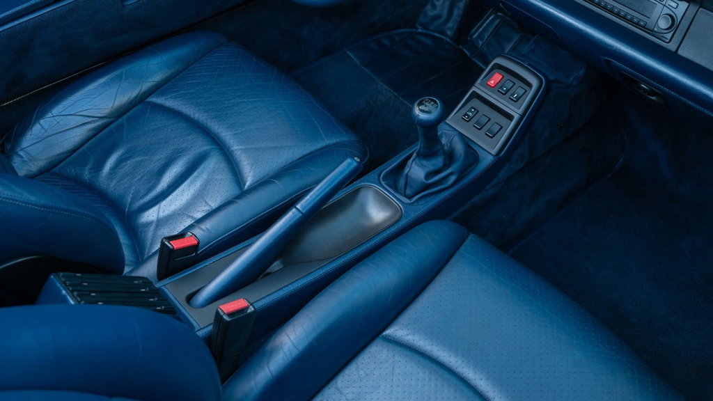 Porsche 993 Turbo Cabrio