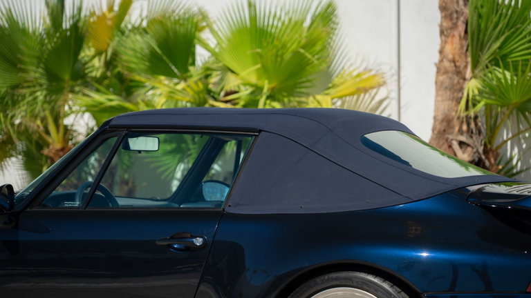 Porsche 993 Turbo Cabrio