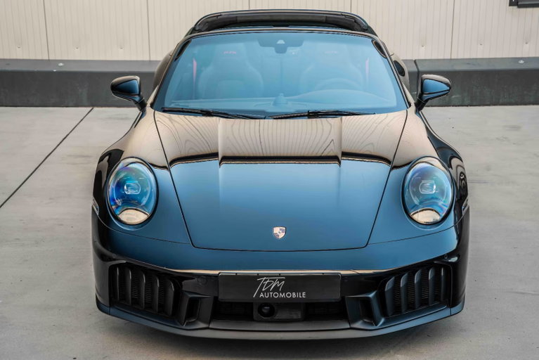 Porsche 992.2 Targa 4 GTS