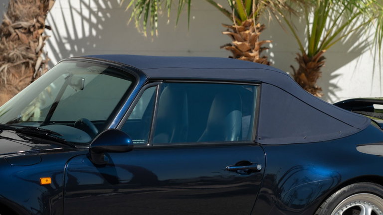 Porsche 993 Turbo Cabrio