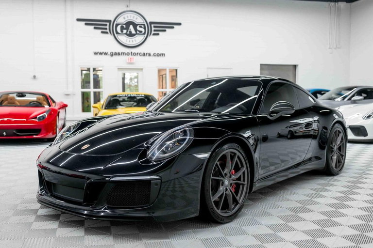 Porsche 991.2 Carrera T