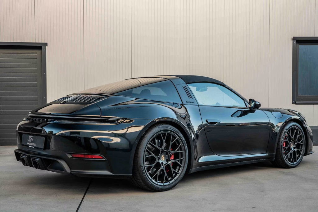Porsche 992.2 Targa 4 GTS