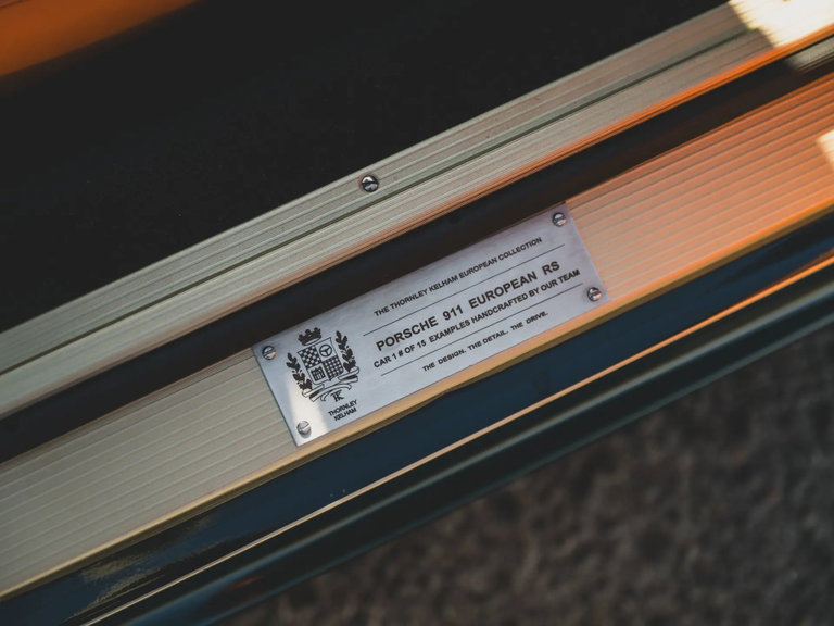 Porsche 911 Backdate