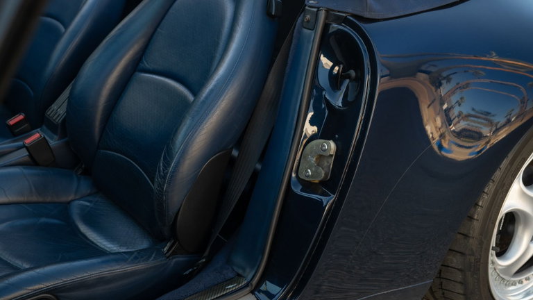 Porsche 993 Turbo Cabrio