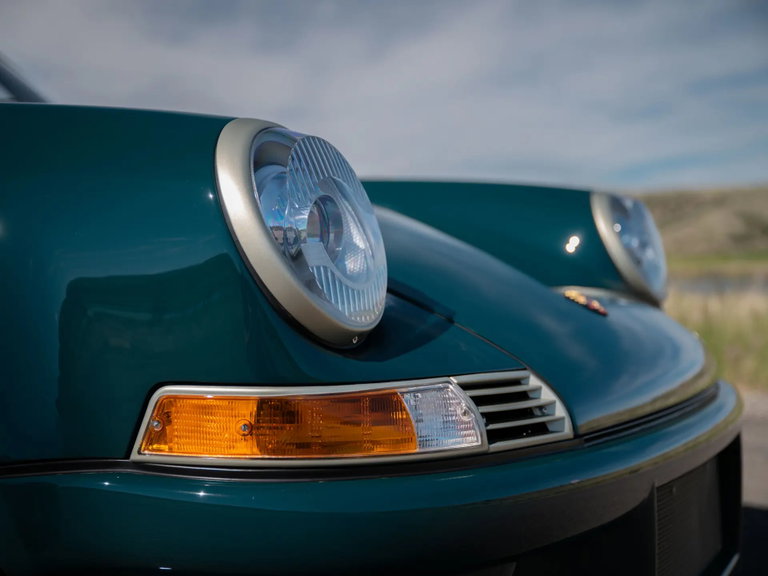 Porsche 911 Backdate