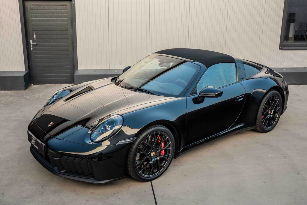 Porsche 992.2 Targa 4 GTS