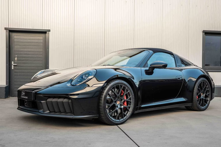 Porsche 992.2 Targa 4 GTS