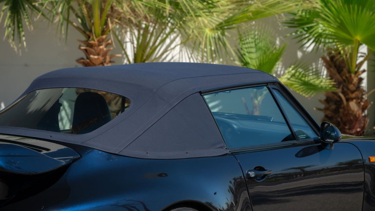 Porsche 993 Turbo Cabrio