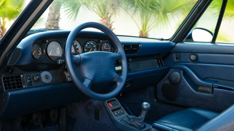 Porsche 993 Turbo Cabrio