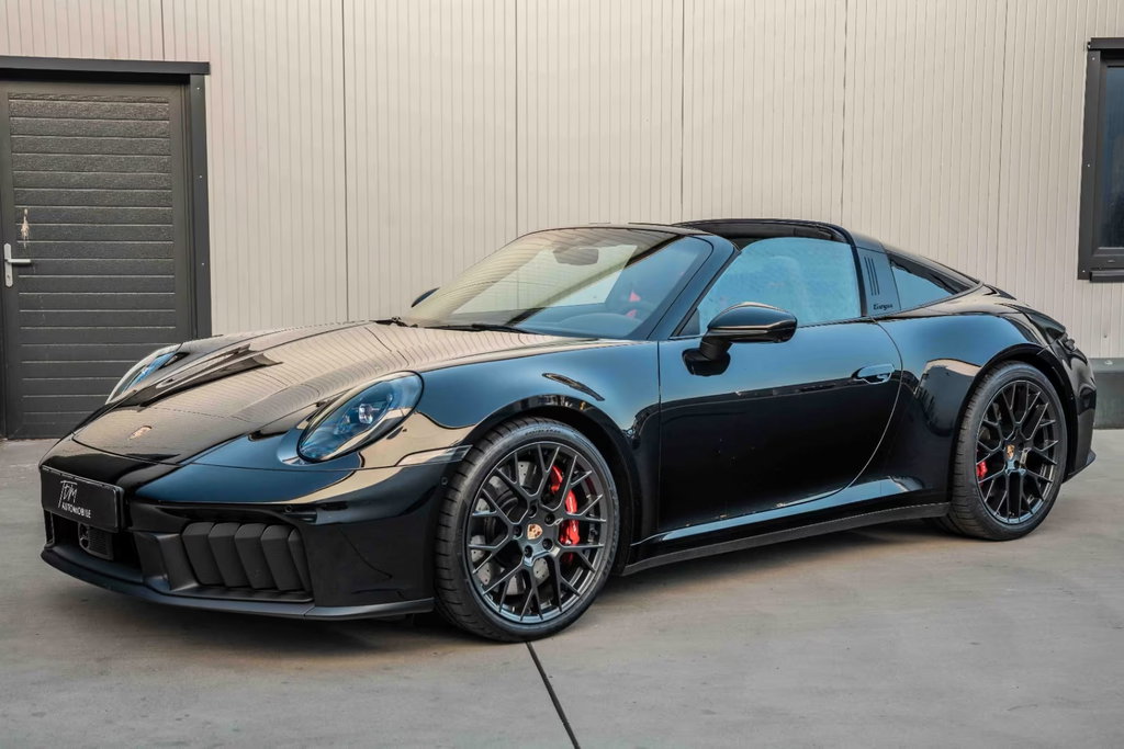 Porsche 992.2 Targa 4 GTS