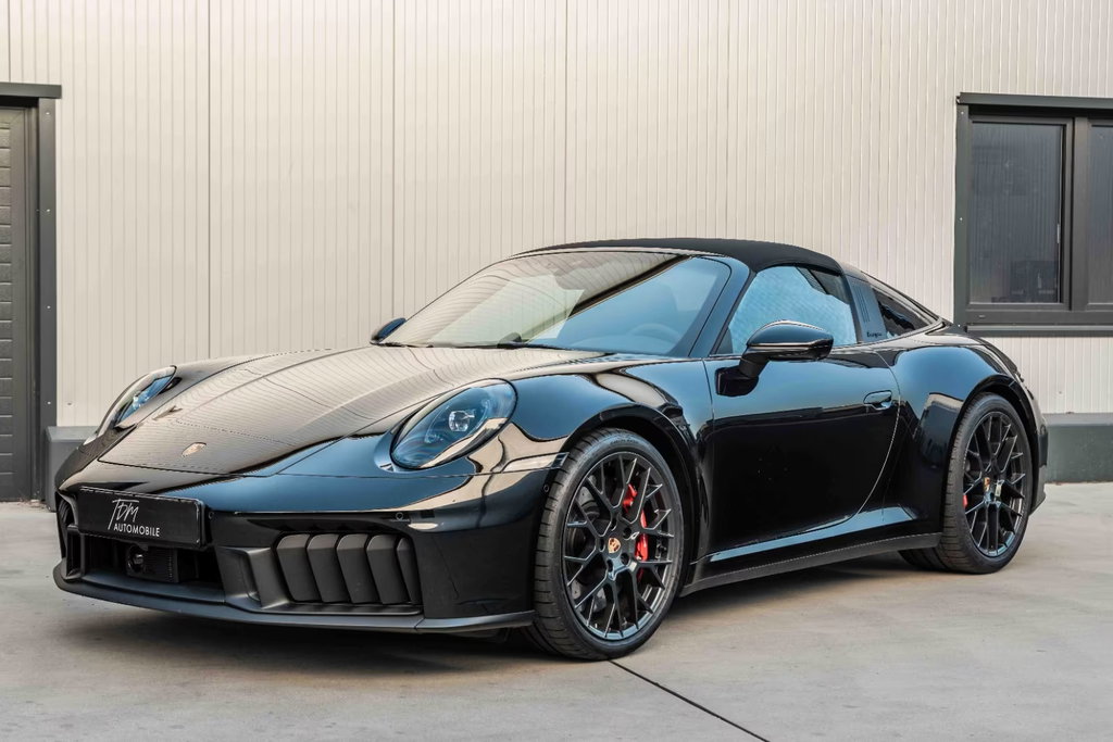 Porsche 992.2 Targa 4 GTS