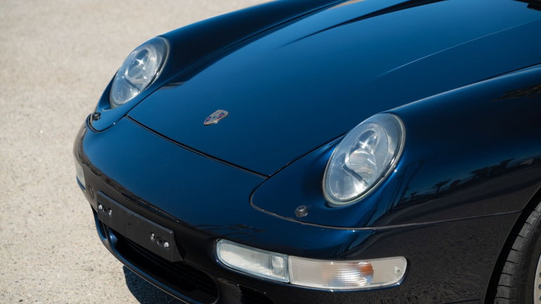 Porsche 993 Turbo Cabrio