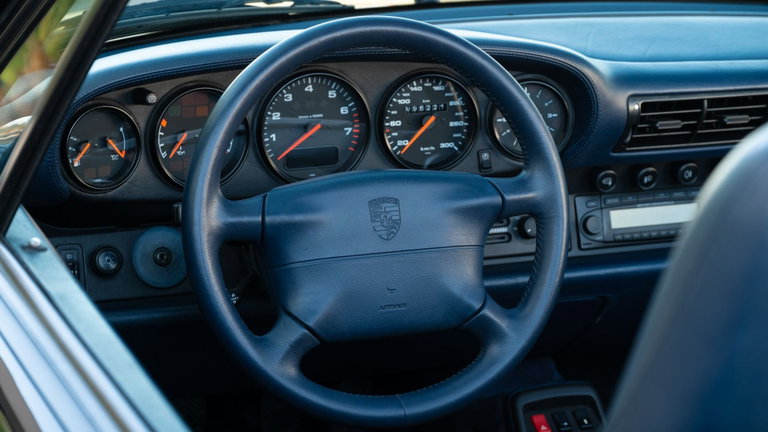 Porsche 993 Turbo Cabrio