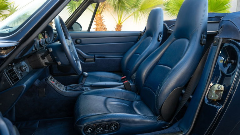 Porsche 993 Turbo Cabrio