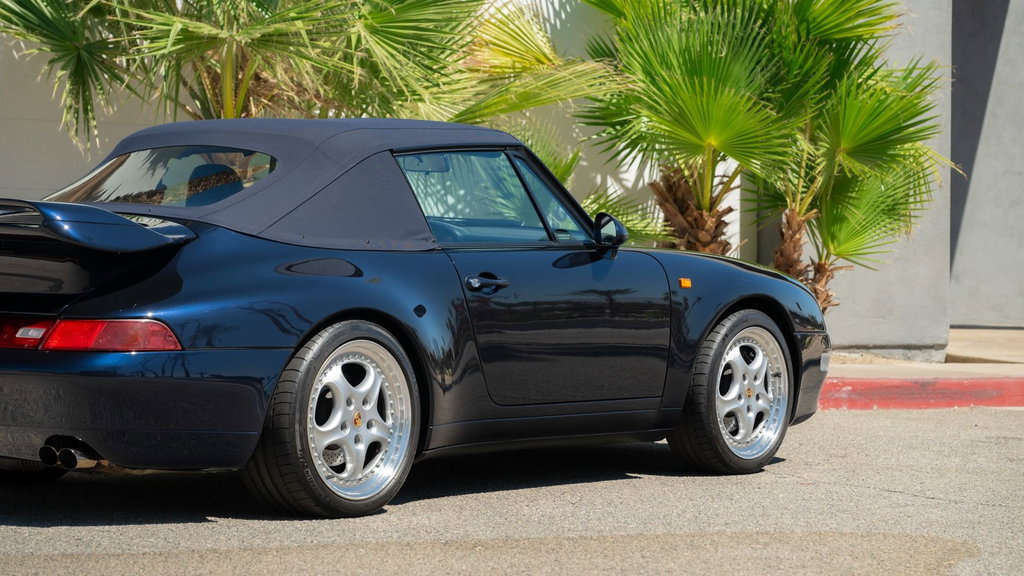 Porsche 993 Turbo Cabrio