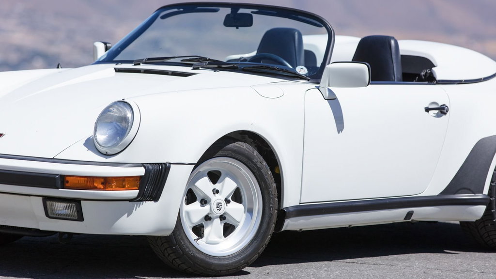 Porsche 911 Carrera 3.2 Speedster (US)