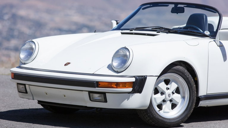 Porsche 911 Carrera 3.2 Speedster (US)