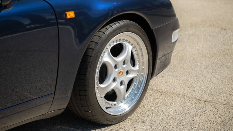 Porsche 993 Turbo Cabrio