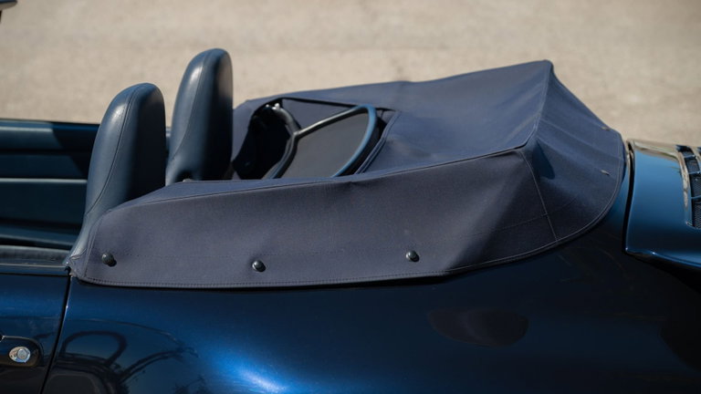 Porsche 993 Turbo Cabrio