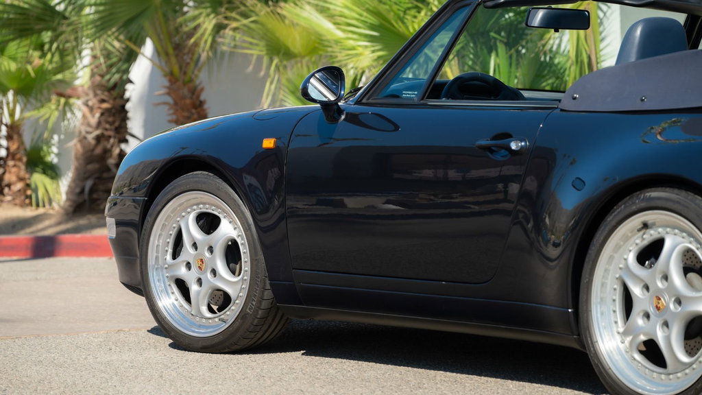 Porsche 993 Turbo Cabrio
