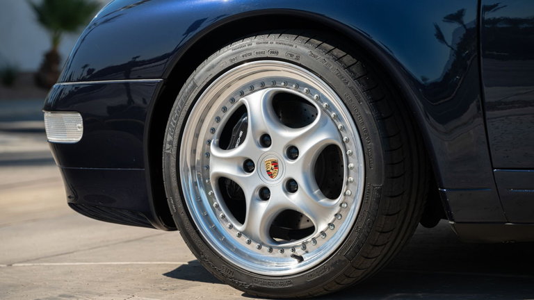 Porsche 993 Turbo Cabrio