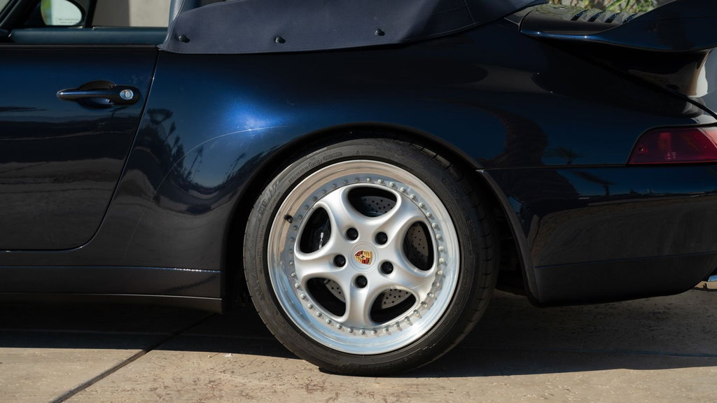 Porsche 993 Turbo Cabrio