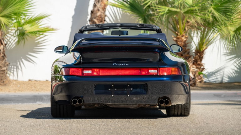 Porsche 993 Turbo Cabrio