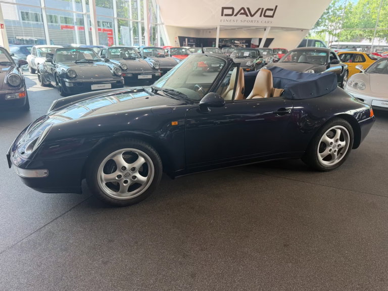 Porsche 993 Carrera
