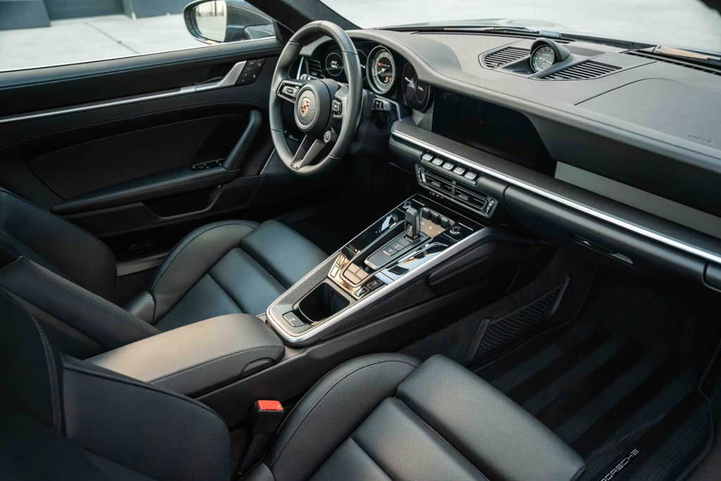 Porsche 992 Turbo S