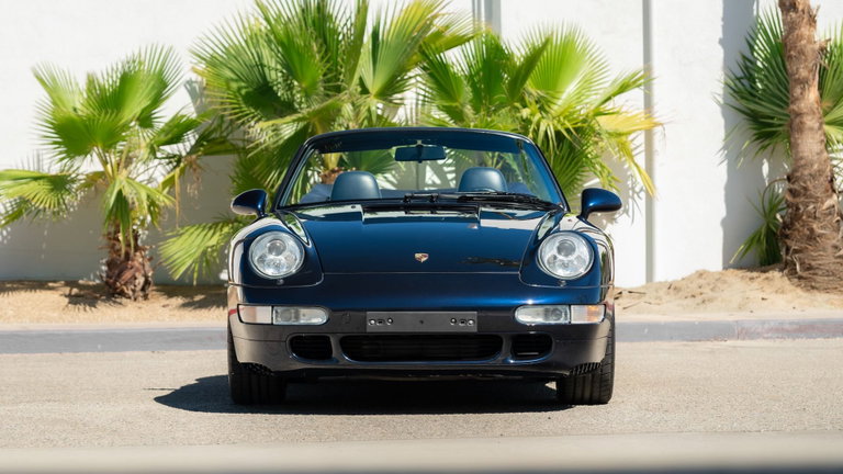 Porsche 993 Turbo Cabrio