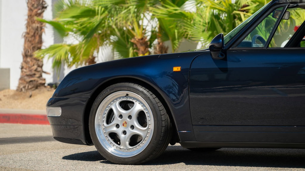 Porsche 993 Turbo Cabrio