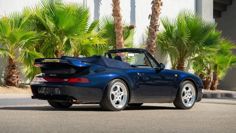 Porsche 993 Turbo Cabrio