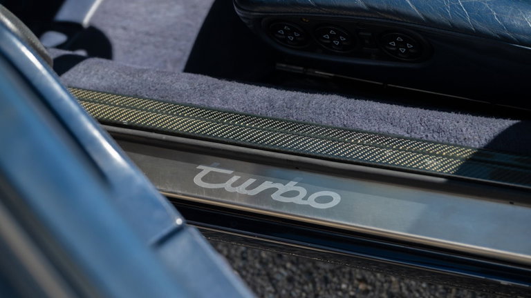 Porsche 993 Turbo Cabrio