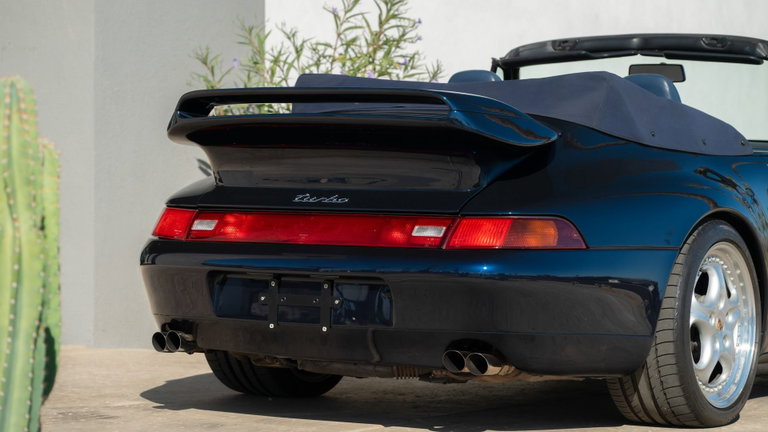 Porsche 993 Turbo Cabrio