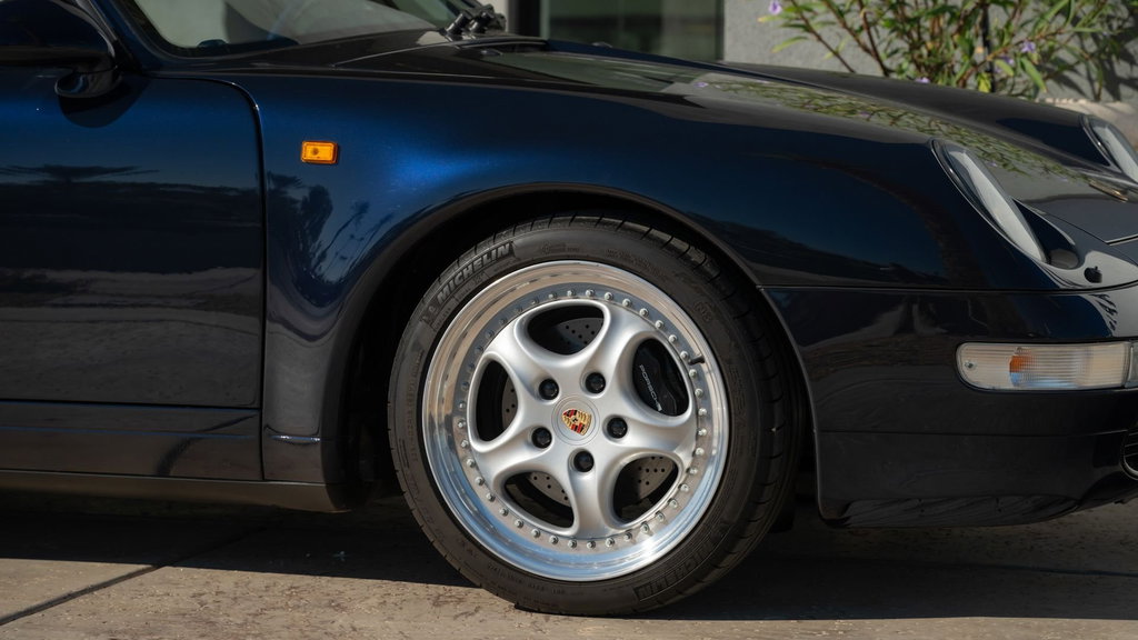 Porsche 993 Turbo Cabrio