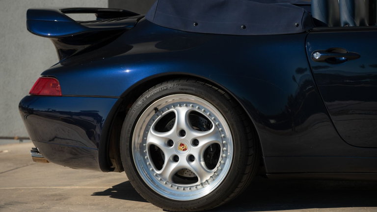 Porsche 993 Turbo Cabrio