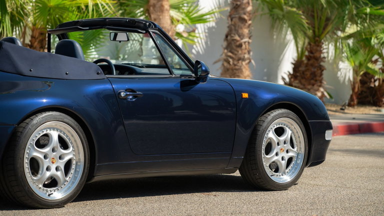 Porsche 993 Turbo Cabrio