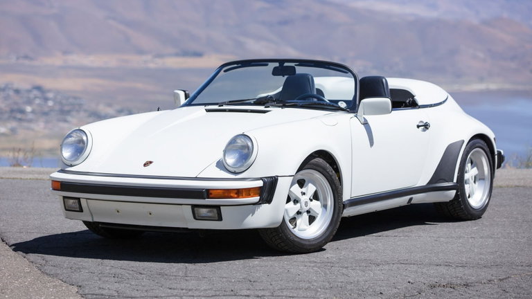 Porsche 911 Carrera 3.2 Speedster (US)