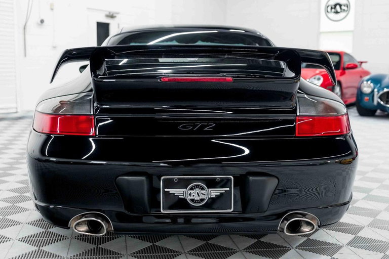 Porsche 996 GT2