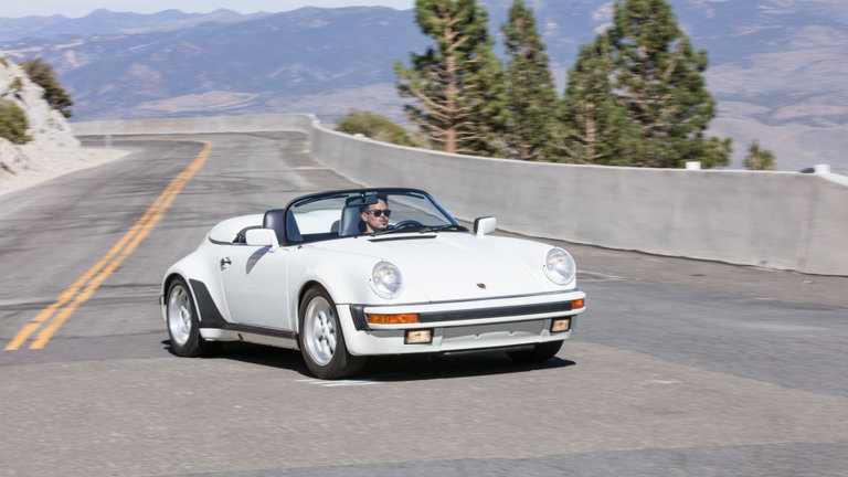 Porsche 911 Carrera 3.2 Speedster (US)