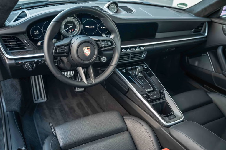 Porsche 992 Turbo S