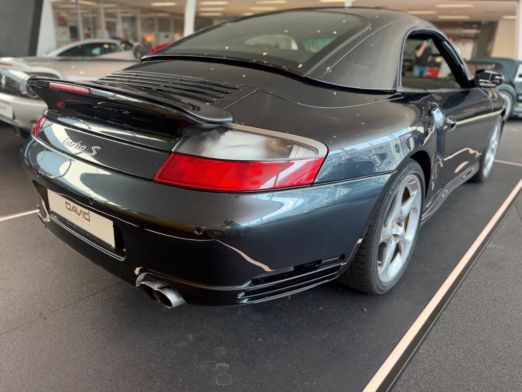 Porsche 996 Turbo S