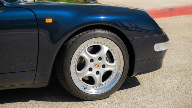 Porsche 993 Turbo Cabrio