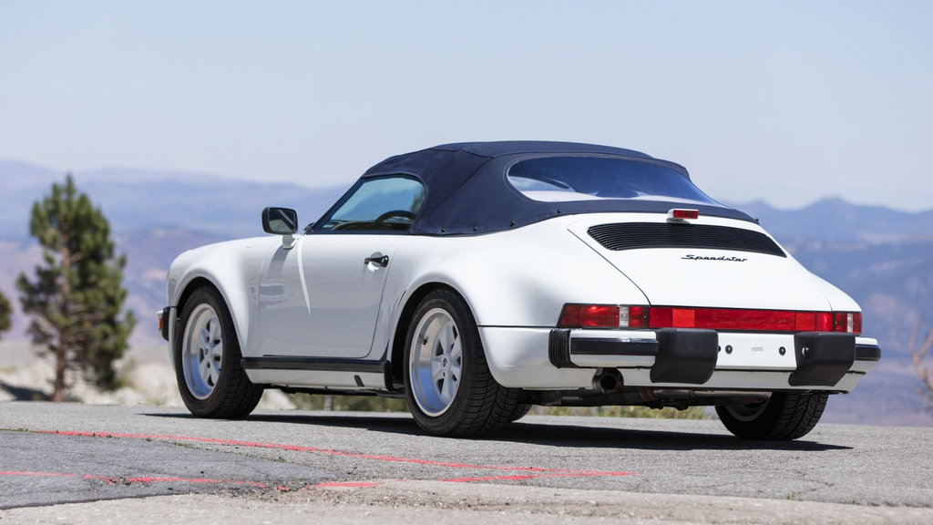 Porsche 911 Carrera 3.2 Speedster (US)