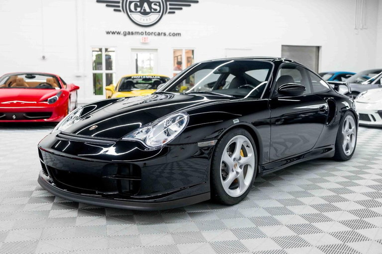 Porsche 996 GT2