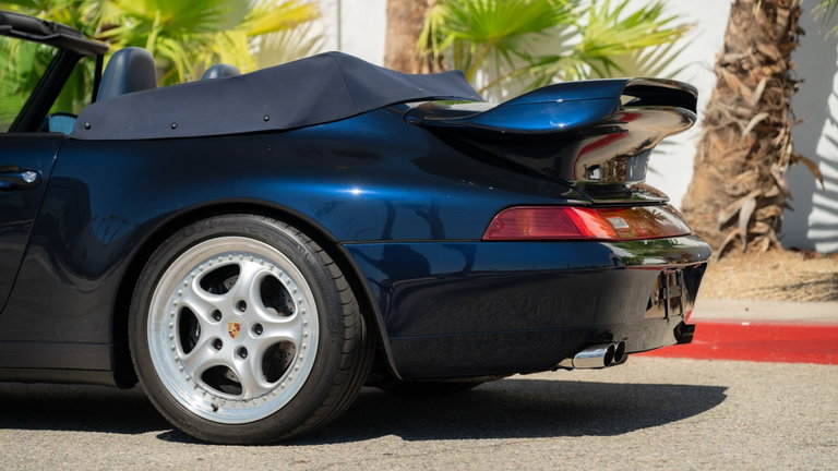 Porsche 993 Turbo Cabrio