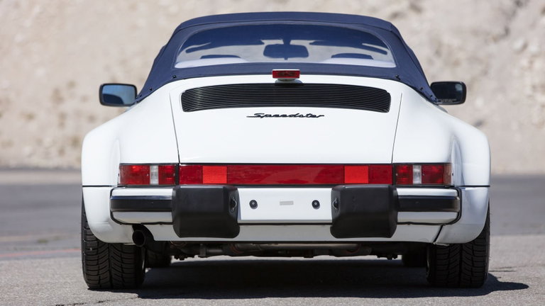 Porsche 911 Carrera 3.2 Speedster (US)