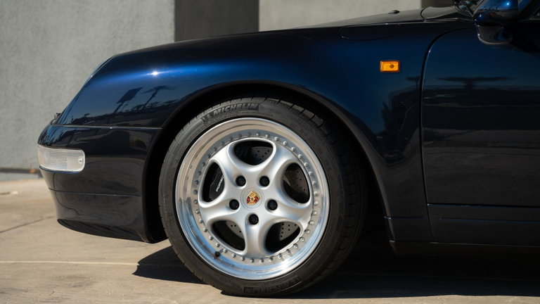 Porsche 993 Turbo Cabrio